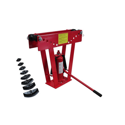 Buizenbuiger – Pijpenbuiger – Remleidingbuiger – Buisvormer – Buigapparaat – Hydraulisch 16 Ton – Buizen 15-80 mm Buigen
