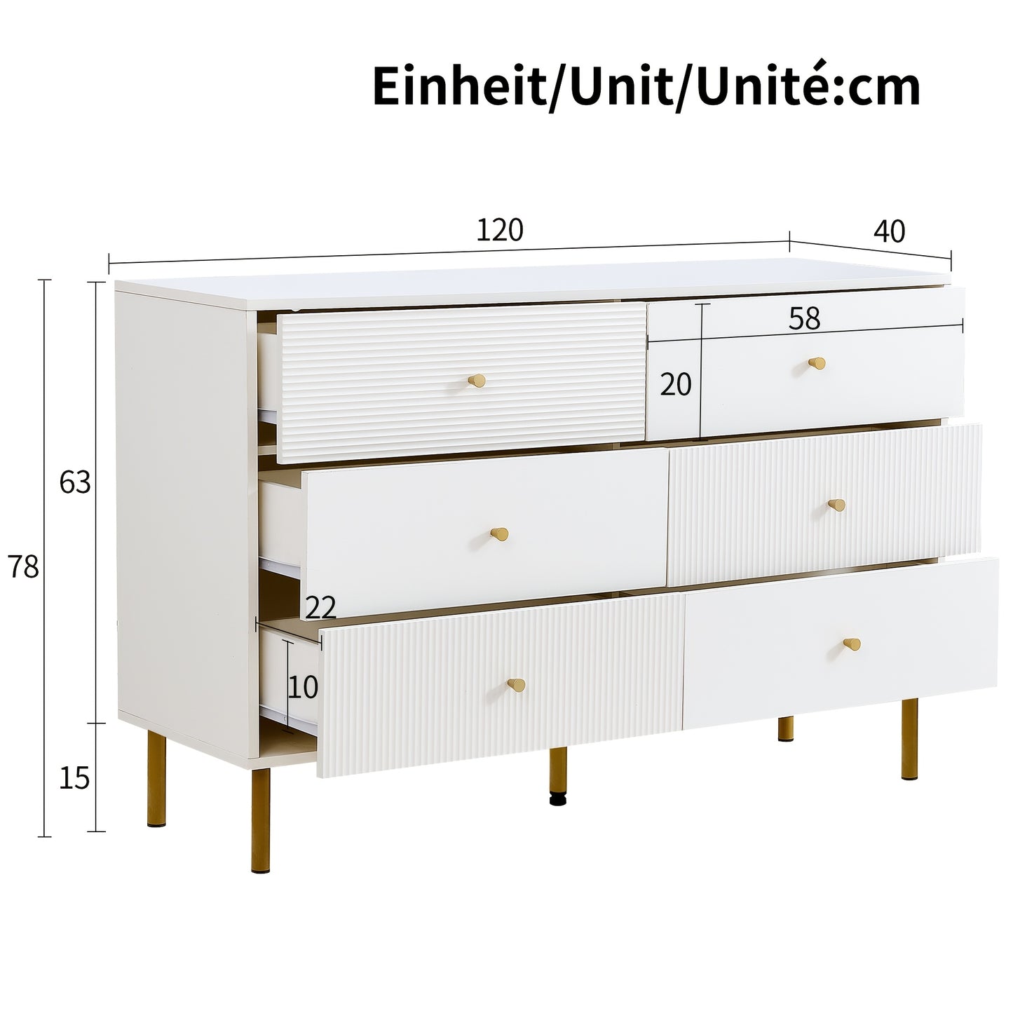 Salontafel – Koffietafel – Bijzettafel – Woonkamertafel – Tafel – Bamboe – Verstelbaar Zwart-Wit Blad – Verborgen Opbergruimte