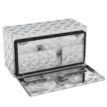 Aluminium Kist – Transportkist – Gereedschapskist – Opbergkist – Metalen Kist – 762x355x406 mm – Waterdicht – Met Slot