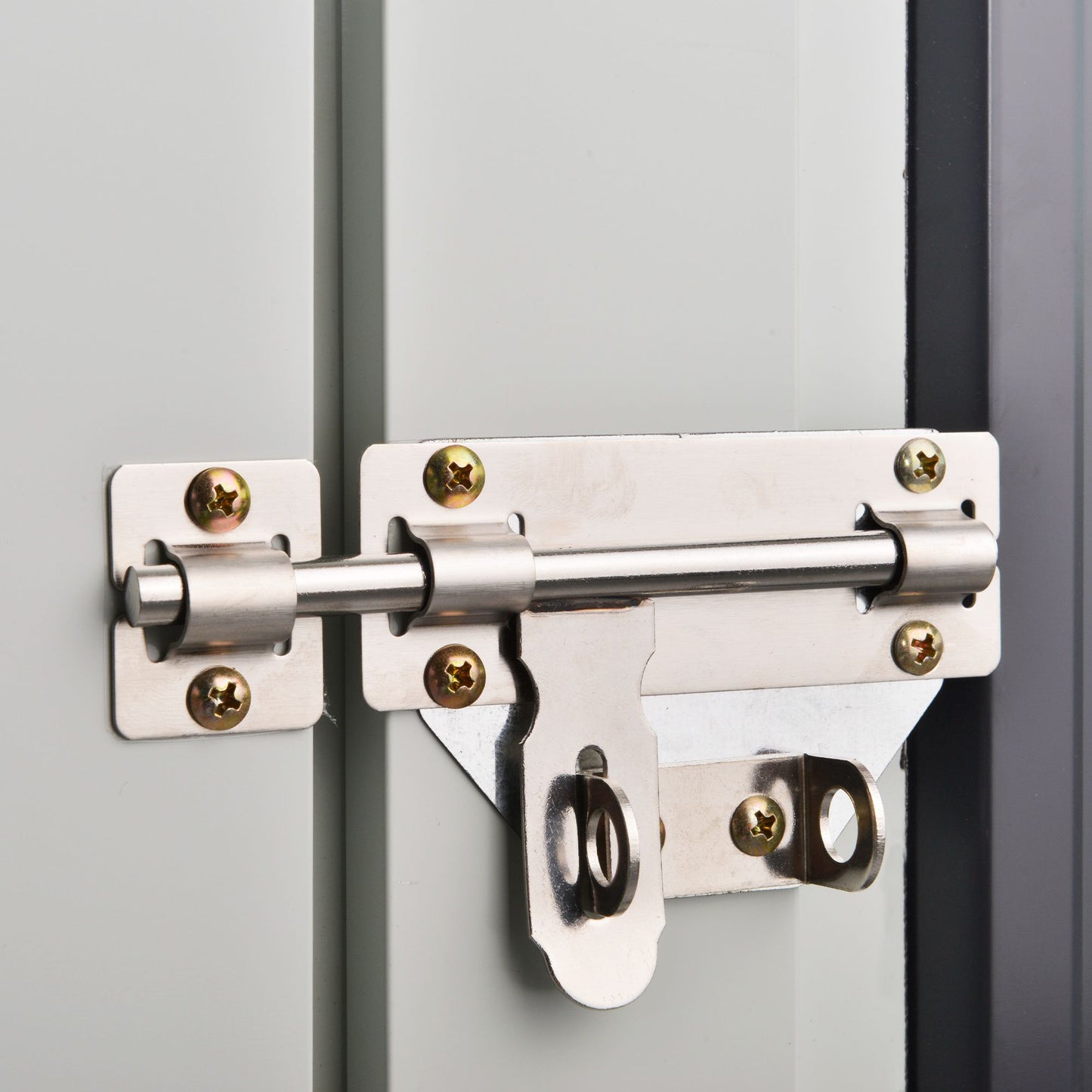 Tuinhuisje – Tuinschuur – Berging – Gereedschapsschuur – Afvalbakkenberging – 1,26 m² Opbergruimte – Gepoedercoat Stalen Frame