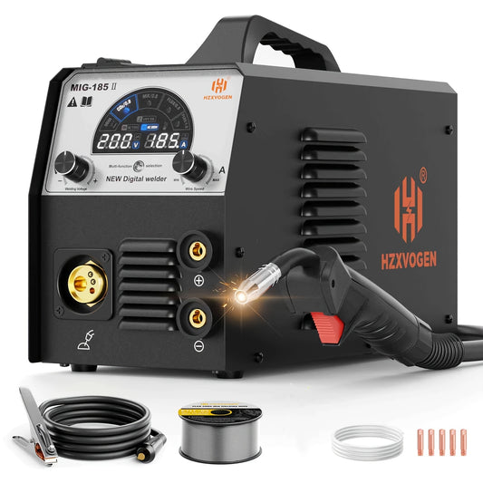 Lasapparaat – MIG Lasmachine – TIG Lasser – MMA Lasapparaat – Elektrode Lasser – Synergetische Besturing – Groot Kleurendisplay