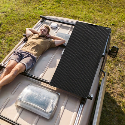Zonnepaneelset – Zonnepanelen – Solar Panelen – Zonne-energie – 12V Batterijen – 240W Vermogen – Monokristallijn Silicium