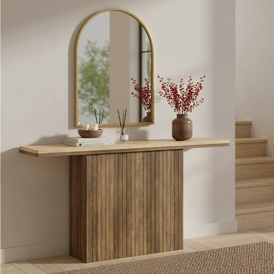 Sidetable – Console Table – Hallway Table – Entryway Table – Sofa Table – 160 cm Lang – Duurzaam Houten Materiaal