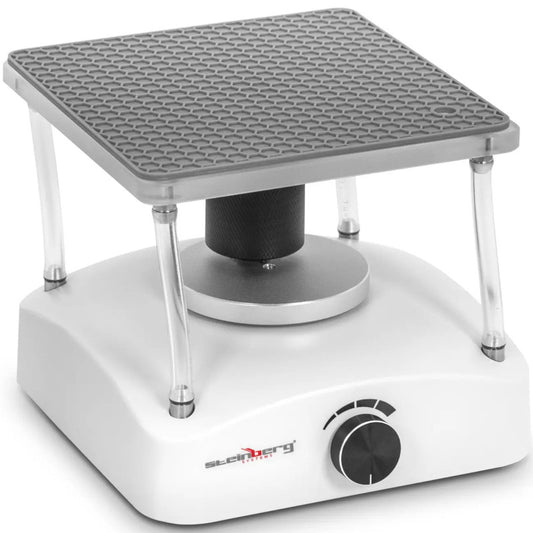 3D Laboratoriumshaker – Laboratoriummixer – Celkweek Shaker – Flacon Schudder – Moleculair Mengapparaat – Instelbare Snelheid 0-100 Rpm – Robuust Roestvrij Stalen Frame