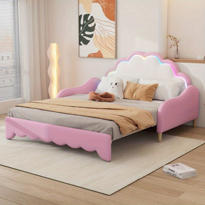 Hoogslaper – Stabiel Bedframe – Ruimtebesparend Bed – Met Bureau – Met Opbergruimte – 140x200 cm – Metaal Frame
