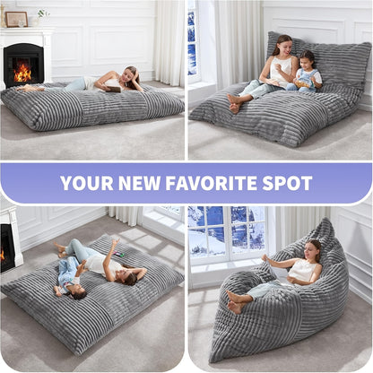 Sofa Bed – Slaapbank – Bedbank – Opvouwbare Bank – Slaapbank Met Velvet – Extra Groot – Comfortabele Katoen Vulling