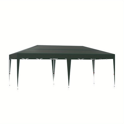 Tuinpaviljoen – Partytent – Prieel – Pergola – Overkapping – Pop-up – 6x3 Meter – Verstelbare Hoogte – Groen