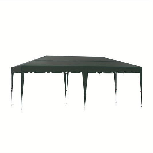 Tuinpaviljoen – Partytent – Prieel – Pergola – Overkapping – Pop-up – 6x3 Meter – Verstelbare Hoogte – Groen