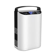 Draagbare zuurstofconcentrator - Acht lagen - 5L - 55 dB - 240V - 93% zeer zuivere zuurstof - Wit