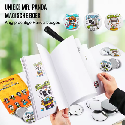 Button Maker - Button Maker Machine - Buttons - Badge Maker - Button Machine - Pin Maker - 58MM - 500st Button Parts