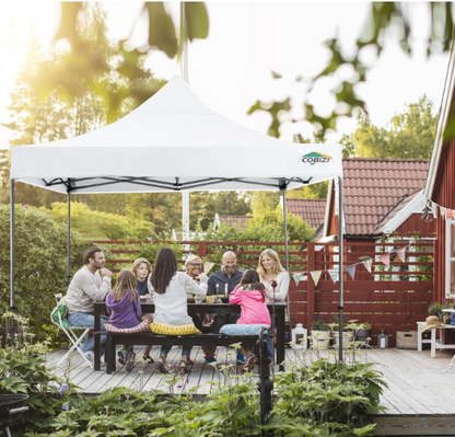 Partytent – Tuintent – Paviljoen – Tentscherm – Feesttent – Pop-up – Waterdicht – UV-bestendig – 3,05x3,05 m – Eenvoudig Opzetten