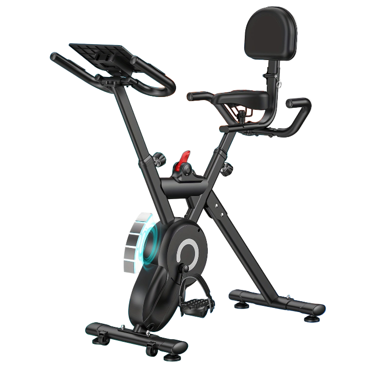 Fiets Trainer – Fietstrainer – Hometrainer – Indoorfietser – Bewegingstrainer – Magnetische Weerstand – Riemaandrijving – Stabiel IJzerframe – Antislip Basisplaat
