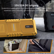 Jumpstarter - Jumpstarter voor Auto - 12V - 4000A - 26800mAh - Auto Start Apparaat - Jumpstarter met Powerbank - Jump Starter Auto Booster - Zwart