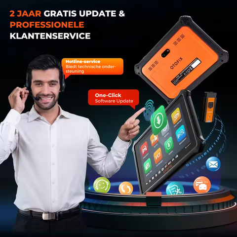OBD2 Scanner - Diagnosecomputer - Storing Verwijderen - Uitleesapparatuur Auto - Diagnose Auto - Autodiagnosetool - Volledige systeemdiagnose - Globale Versie - Zwart