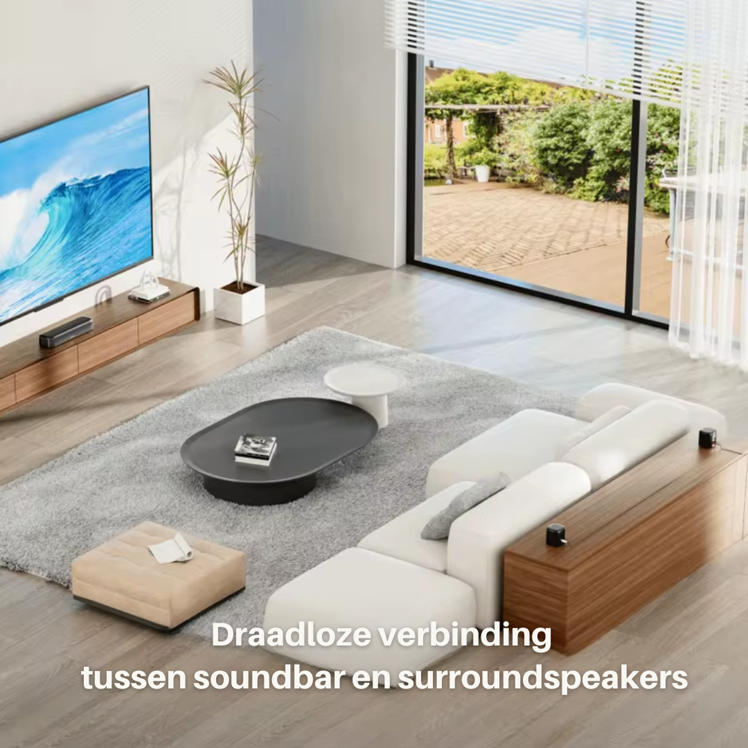 Soundbar - Soundbars - Soundbars for TV - Speaker - with Surround Sound System - for Home Theater