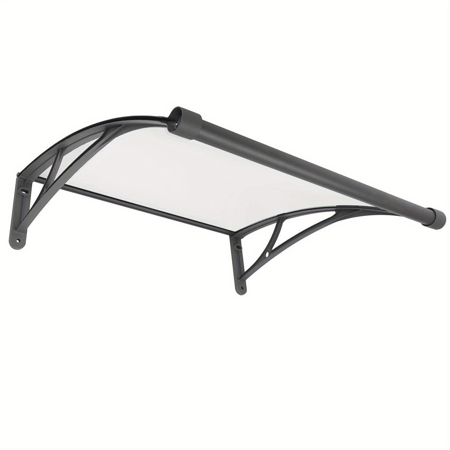 Clear Rain Shelter Cover, Window Awning Rain Shelter, Front Door Canopy, Outdoor Shelter, Door Canopy, Minimalist Shelter, Sleek Design, Weatherresistant, Durable Construction, Rain Protection, Window Cover