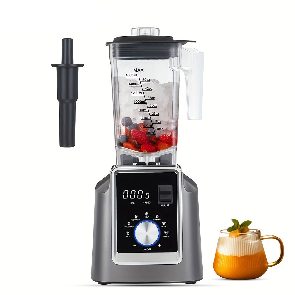 Blender – Keukenmixer – Smoothiemaker – Sapmaker – IJscrusher – 2 Liter Inhoud – Automatische Programma’s