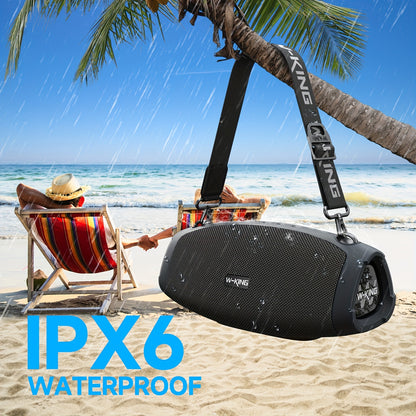 Draadloze Speaker – Bluetooth Speaker – Outdoor Speaker – Portable Speaker – Mobiele Speaker – 70W Krachtig Geluid – IPX6 Waterbestendig Met Microfoon