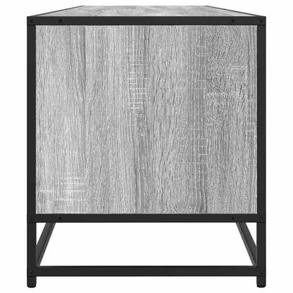 TV cabinet gray sonica 180.5x40x46cm wood material,  Minimalist Style, Sleek Design, Furniture Piece, Entertainment Center, Family Homes, Apartment Living