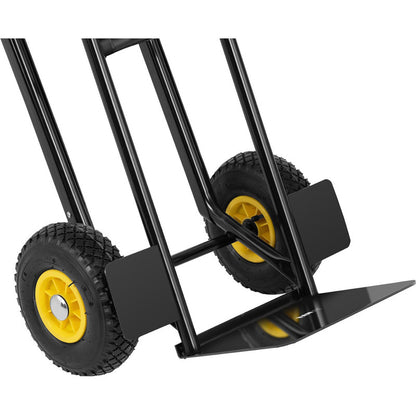 Transportwagen – Plateauwagen – Magazijnwagen – Platformwagen – Transportkar – Draagvermogen 250 kg – Stalen Frame