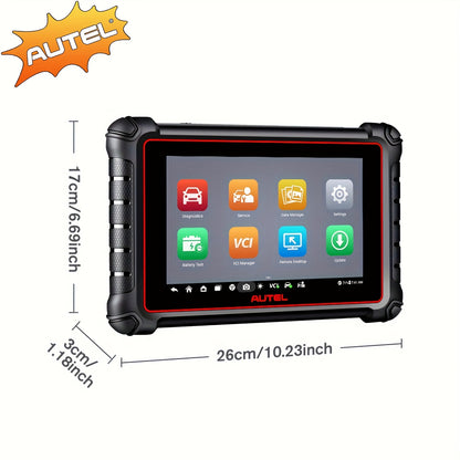 Autodiagnose Scanner – Auto Codelezer – Foutcode Uitlezer – Diagnosetool – OBD2 Scanner – Bidirectionele Communicatie – 7700 mAh Batterijcapaciteit