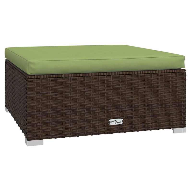 Buitenlounge Set – Loungeset – Tuinset – Patio Set – Poly Rattan Meubel – Bruin – Weerbestendig – Modulair Ontwerp