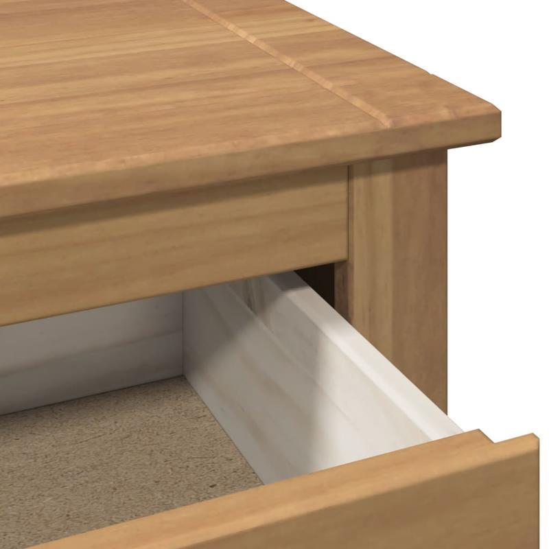 Schoenenrek – Schoenenkast – Schoenenopberger – Opbergmeubel – Schoenenbank – Massief Grenenhout – 80x40x114 cm – Modern Minimalistisch Design – 2 Laags – 8 kg Draagvermogen – Zonder Metalen Onderdelen
