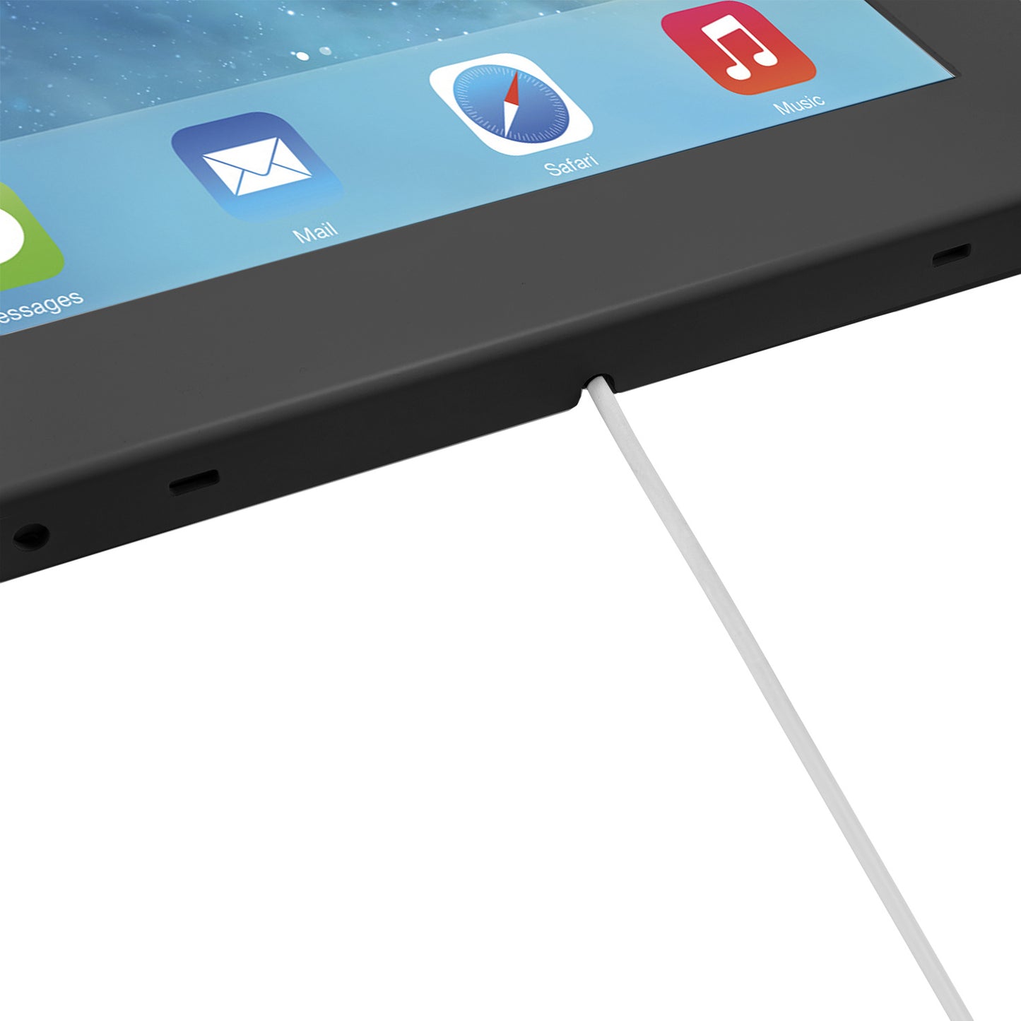 Vloerstaande Tabletstandaard – Tablet Houder – Tablet Kiosk – Tablet Standaard – Tablet Steun – Verstelbare Kijkhoek – Anti-diefstal Slot