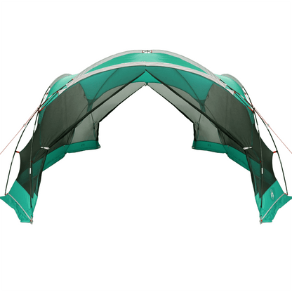 Muggennet Camping – Muskietennet – Klamboe – Insectennet – Tent – 4-Persoons – Ademend Polyester – Weerbestendig Met Deur