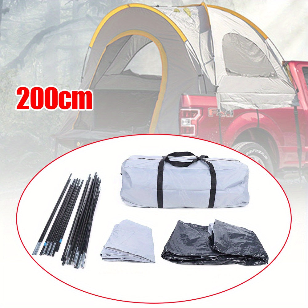 Trucktent – Pickup Tent – Laadbak Tent – Auto Tent – Kampeertent – Ruim 315x180x170 cm – Waterafstotend 210D Oxford Doek