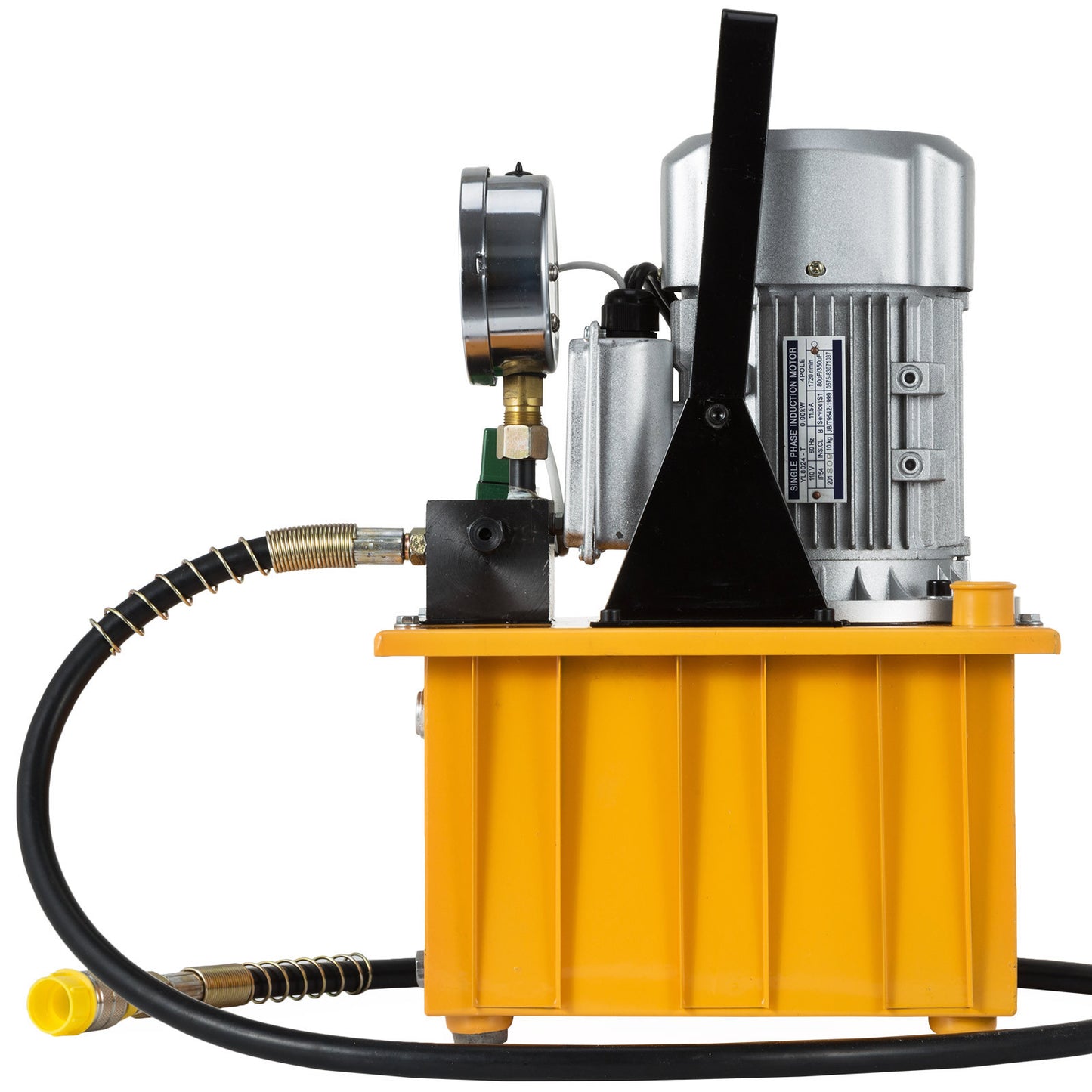 Hydraulische Pomp – Hydraulisch Aggregaat – Hydraulische Unit – Hydraulische Motor – Elektrische Pomp – 750W Motor – 7 Liter Olietank