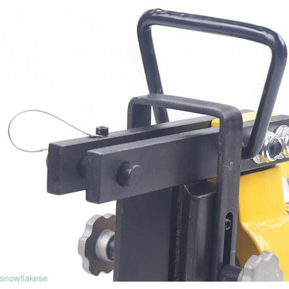 Hydraulische Buisbuiger – Buisbuigmachine – Pijpbuiger – Busbar Buiger – Metaalbuiger – 16 Ton Krachtige Druk – Draagbaar & Nauwkeurig