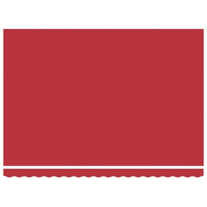 Handmatige Vouwzonwering – Uitschuifbare Zonwering – Zonneluifel – Schaduwdoek – Balkonzonwering – Rood – 450x300 cm – UV- en Waterbestendig Polyester