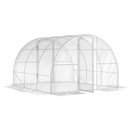Kas – Kweekkas – Tuinkas – Broeikas – Plantenkas – Grote Afmeting 3x3 m – UV-bestendig PE 150 g/m²