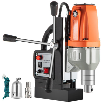 Magnetisch Boormachine – Magneetboormachine – Magneetboor – Elektrische Boormachine – Kolomboormachine – 980W Krachtige Motor – 35 mm Boordiameter