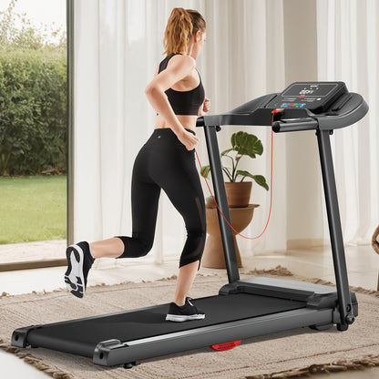 Loopband – Opvouwbare Loopband – Draagbare Loopband – Stille Loopband – Compacte Loopband – Geruisloze Motor – Antislip Loopvlak
