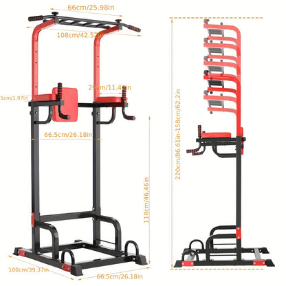 Pull-up Bar – Optrekstang – Fitness Stang – Training Bar – Thuis Fitness Apparatuur – Multifunctioneel – Draagvermogen Tot 200KG