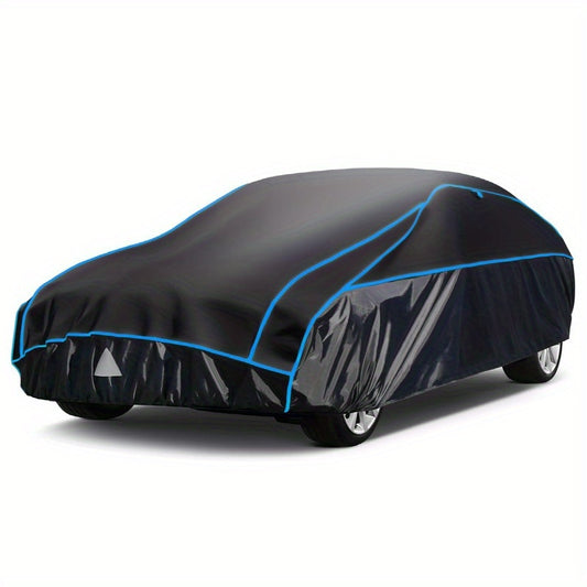 Autodeken – Autohoes – Wagenhoes – Beschermhoes – Hagelbestendige Autocover – 5 mm PEVA Bescherming – Ademend en Windvast – Geschikt Voor Sedans Tot 420 cm