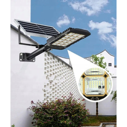 Solar LED Straatlamp – Zonneverlichting – Buitenlamp – Tuinverlichting – Industrieel Licht – 600W Helderheid – 50.000 mAh Batterij