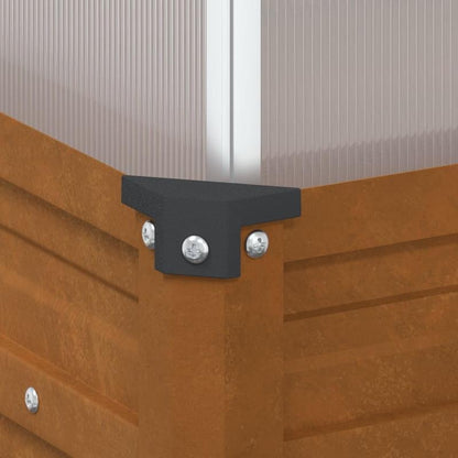 Kweekkast – Tuinkas – Kweekbak – Broeikas – Plantenhuis – Weerbestendig Staal – Compact Formaat – Duurzaam Ontwerp