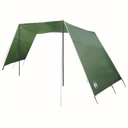 Tentzeil – Schaduwdoek – Afdak – Overkapping – Zonnescherm – Groen – Ruim 302x240x240 cm – Waterafstotend Polyester