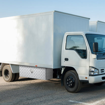Aluminium Kist – Transportkist – Gereedschapskist – Opbergkist – Metalen Kist – 762x355x406 mm – Waterdicht – Met Slot