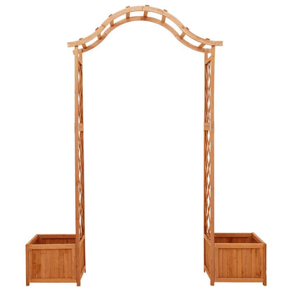 Pergola – Tuinoverkapping – Paviljoen – Prieel – Zonwering – Massief Dennenhout – Geïntegreerde Plantenbakken – Rustieke Uitstraling – Perfect Voor Buitenfeestjes