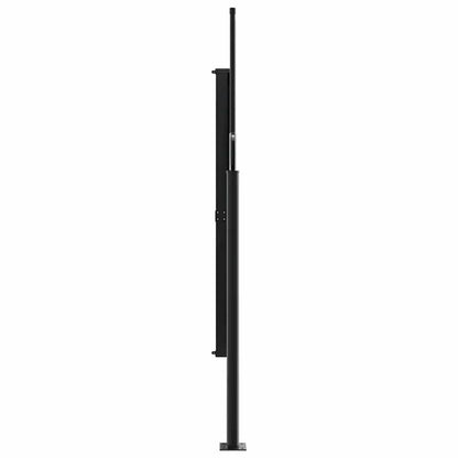 Zijscherm – Uittrekbaar Scherm – Windscherm – Tuinscherm – Balkonscherm – 160x600 cm – Polyester Met Waterafstotende Coating