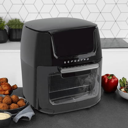 Airfryer – Heteluchtfriteuse – Airfry Oven – Digitale Friteuse – 15L Capaciteit – 1800 Watt – 8 Kookprogramma’s – Touchscreen Display