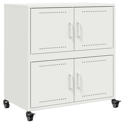 Practical And Detachable Steel Sideboard Measuring 68X39X72 Cm.