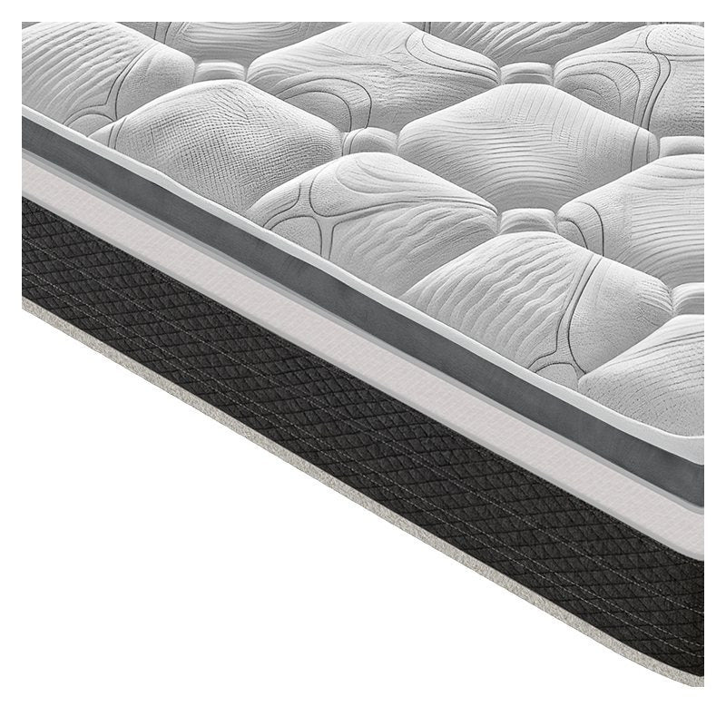 Memory Foam Mattress, Orthopedic, Non-Deformable, 20 cm High, 13 Comfort Zones, Made in Italy, Maximum Breathability, Pressure Relief System, Available in Various Sizes