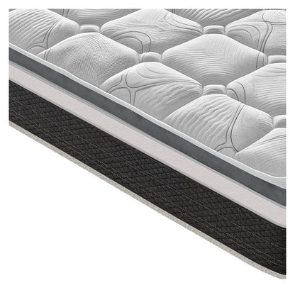 Memory Foam Mattress, Orthopedic, Non-Deformable, 20 cm High, 13 Comfort Zones, Made in Italy, Maximum Breathability, Pressure Relief System, Available in Various Sizes