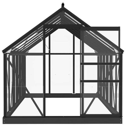 Kweekkas – Tuinkas – Broeikas – Serre – Kas – Aluminium Frame – UV-bestendige Polycarbonaat Panelen – Groot Walk-In Ontwerp – Ventilatiesysteem