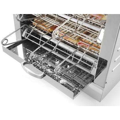 Quartz Sandwich Toaster with 6 Clips, 3000W